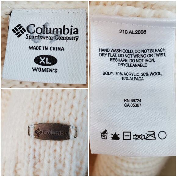 Columbia Enchanted Fairisle Button Up Sweater - Picture 8 of 8